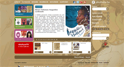 Desktop Screenshot of ekultura.hu